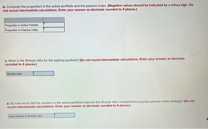 forecasters in the following table: Micro Forecast Residual Expected Standard Asset Reta