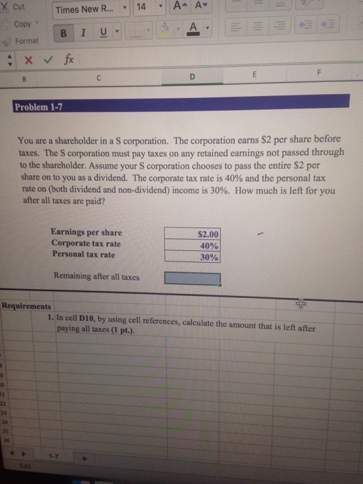  Times New R ? 14 , A^ A? Copy" Format Problem