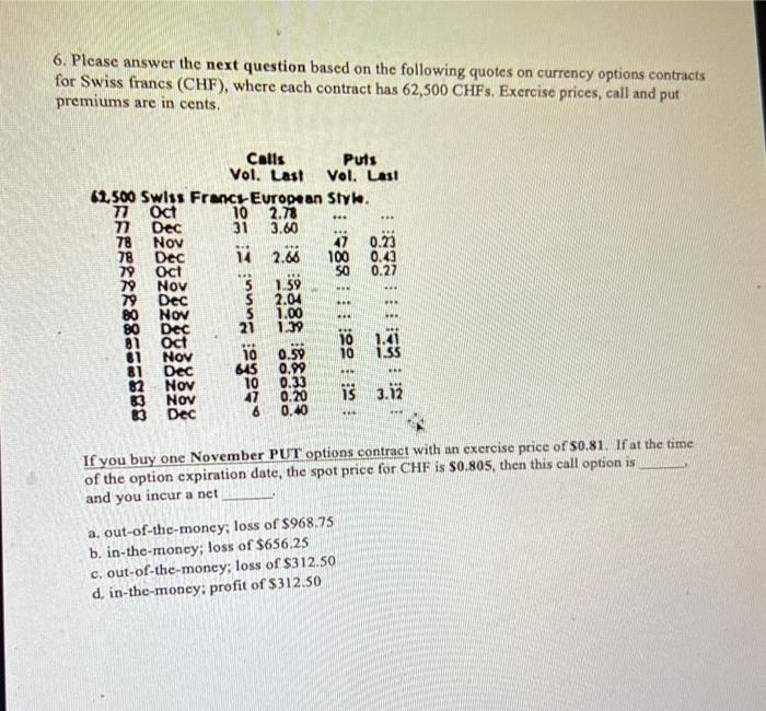  6. Please answer the next question based on the following quotes