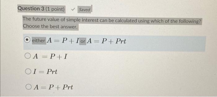 Which one of these would be the correct answer? Wouldn't it'd be