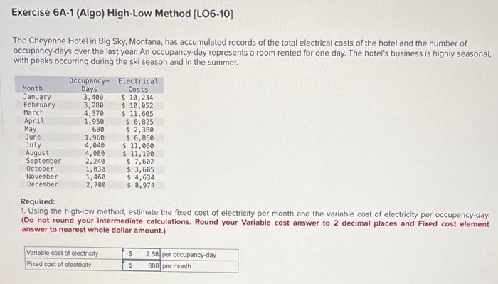 help please! i got the fixed cost right but variable cost wrong