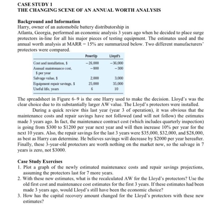  Do Not Give Me a copy paste answer please CASE STUDY