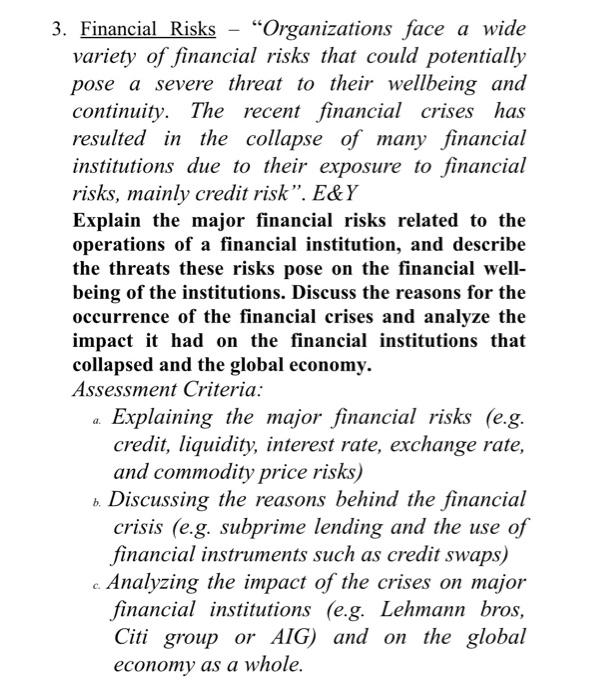 case study. Guidelines: 2. The case study has to be between 1000