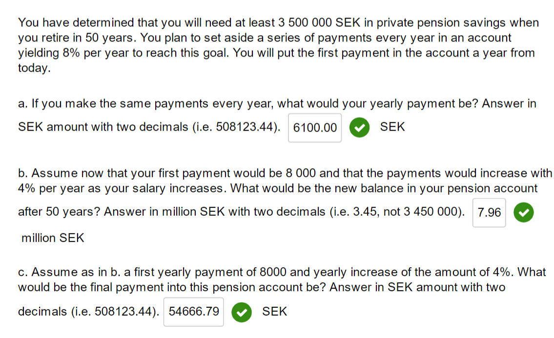 Could you please explain HOW to solve these questions, thank you! :)