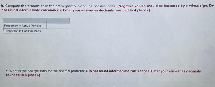 minus sign. Do not round intermediate calculations. Round "Alpha values" to 1