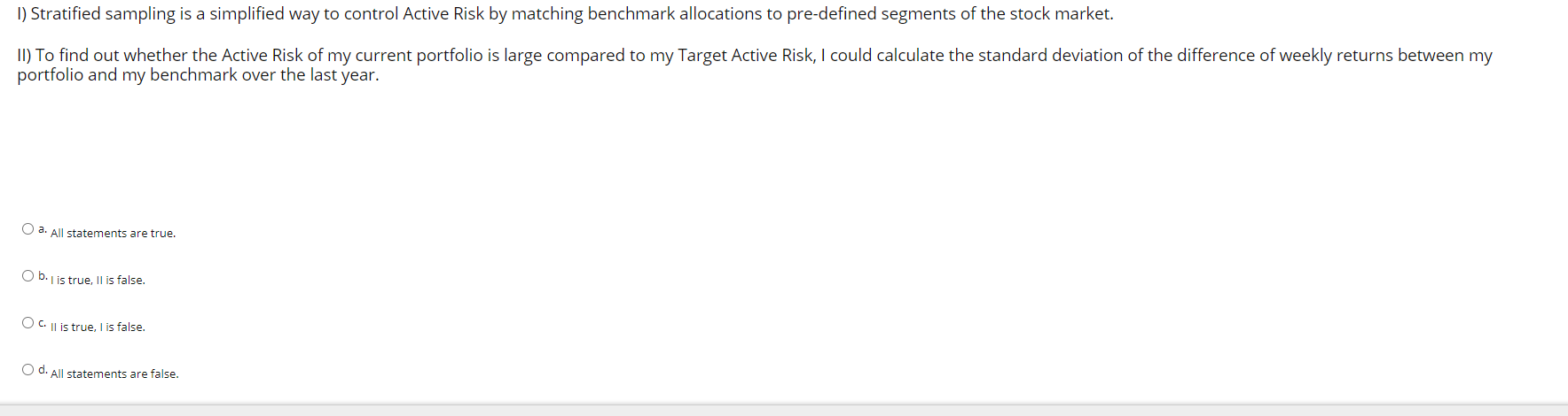can anyone solve this ? statement 1 and 2 , are they