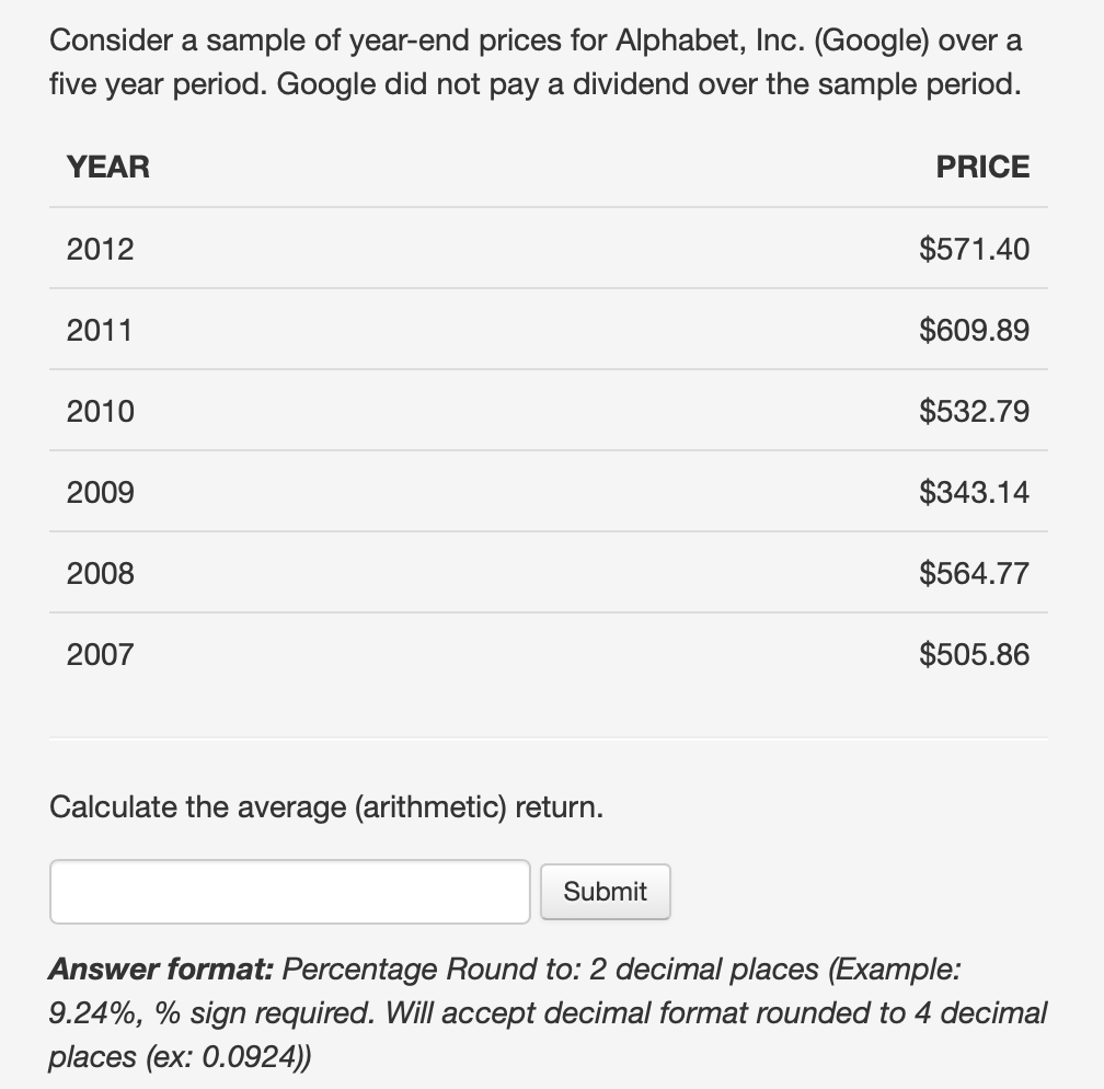 Please explain how to get the answer by hand and/or using a