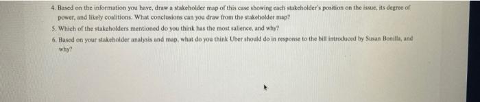  answer question 4,5,6 4. Based on the information you have, draw