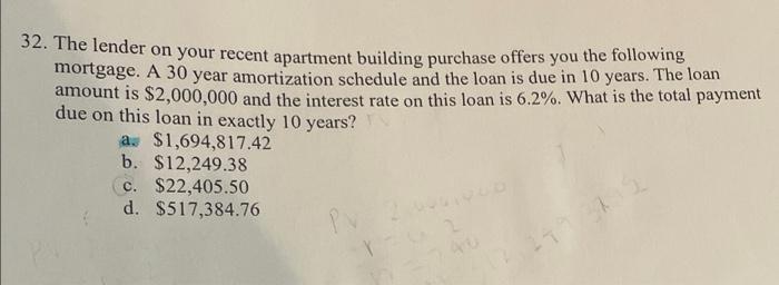 Please show how to solve step by step using TVM functions on