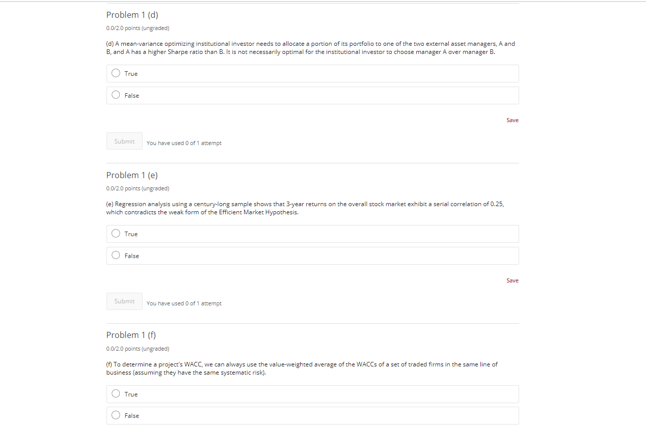 (ungraded) (a) A firm with excess cash in its bank account should