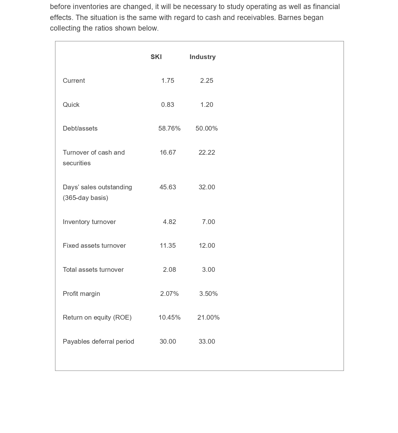 as well as financial effects. The situation is the same with regard