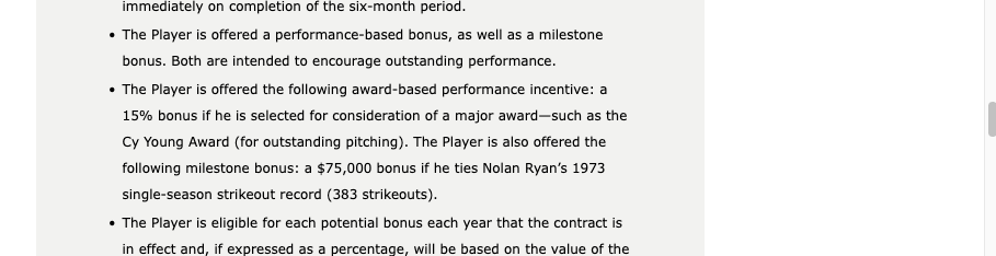 season, he was a starting pitcher for a double-A (AA)-level baseball team,