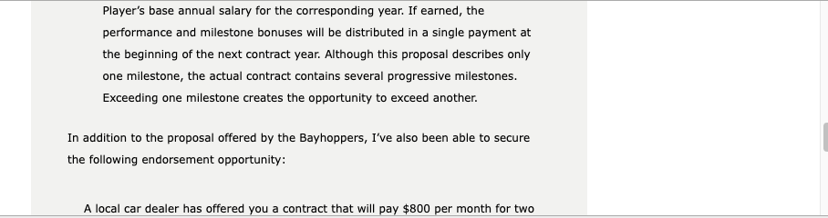 the Dodge City Cowboys; last year, he was the first runner-up for