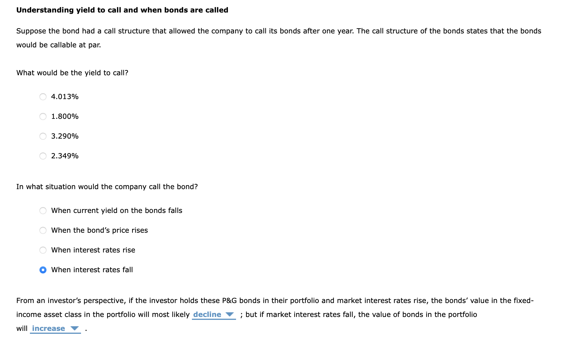 by Procter \& Gamble Co. (P\&G) in August 2011. Proctor \& Gamble