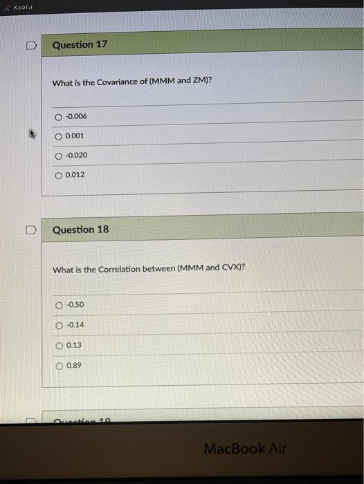 management is making a decision to invest money in the portfolio of