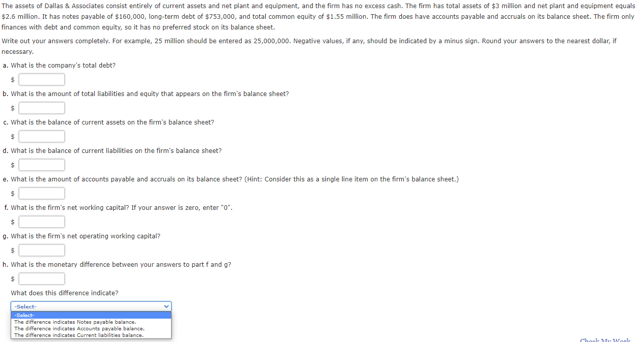 finances with debt and common equity, so it has no preferred