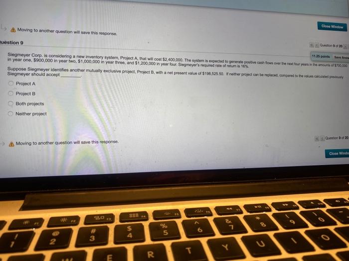  Clone Wieder Moving to another question will save this response. Seston