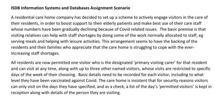 set up a scheme to actively engage visitors in the care of