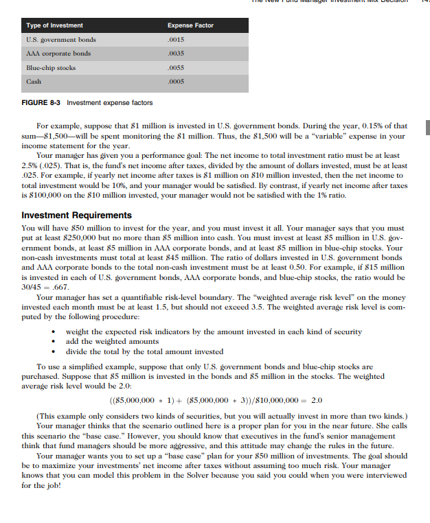 BLUE CHIP STOCKS 7 DOLLARS INVESTED IN CASH 8 9 10 CONSTANTS