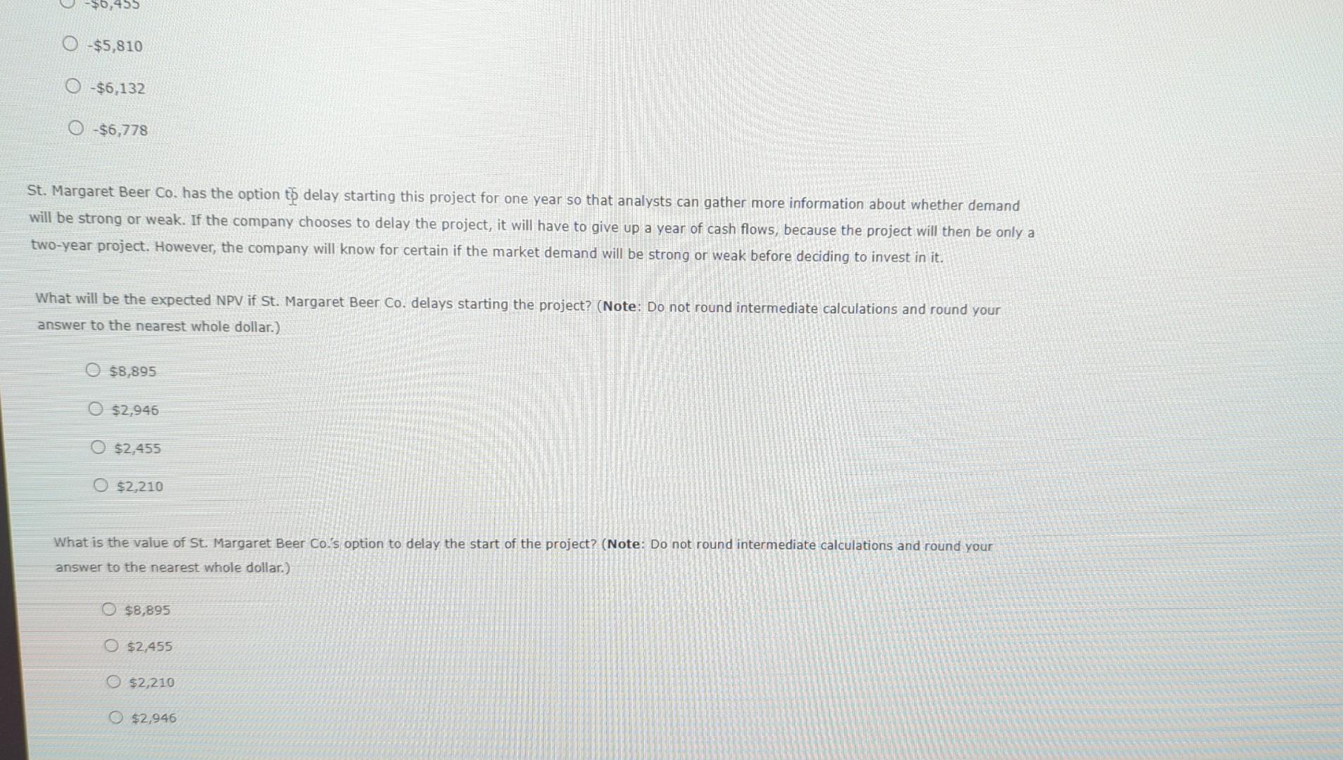 project that will require an initial investment of $42,500. If market demand