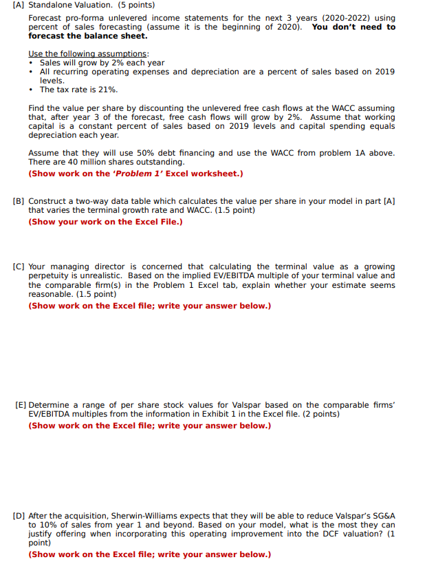 Here is the answer from part A that will help you