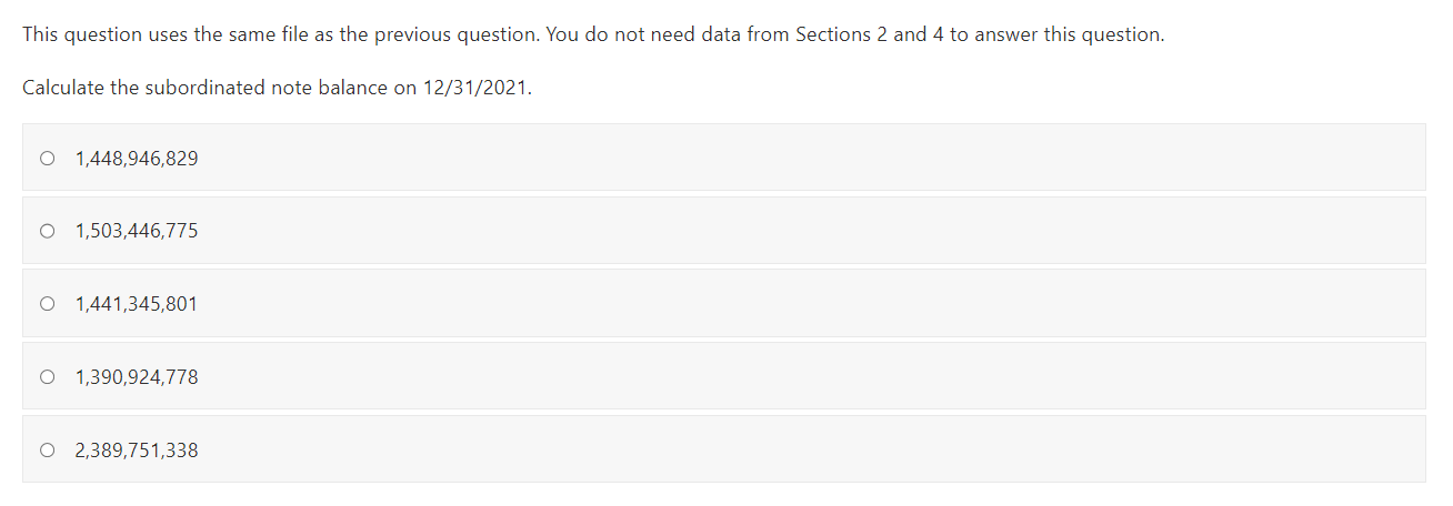  This question uses the same file as the previous question. You