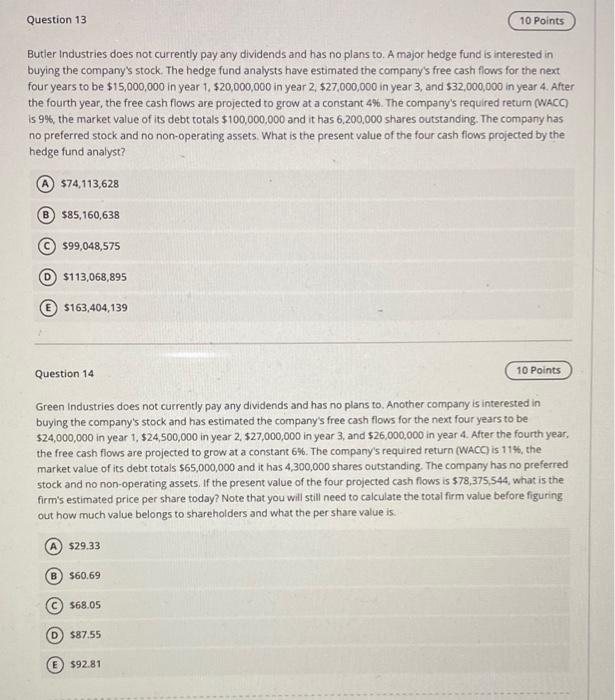  please, if you can i need your help with both. Butler