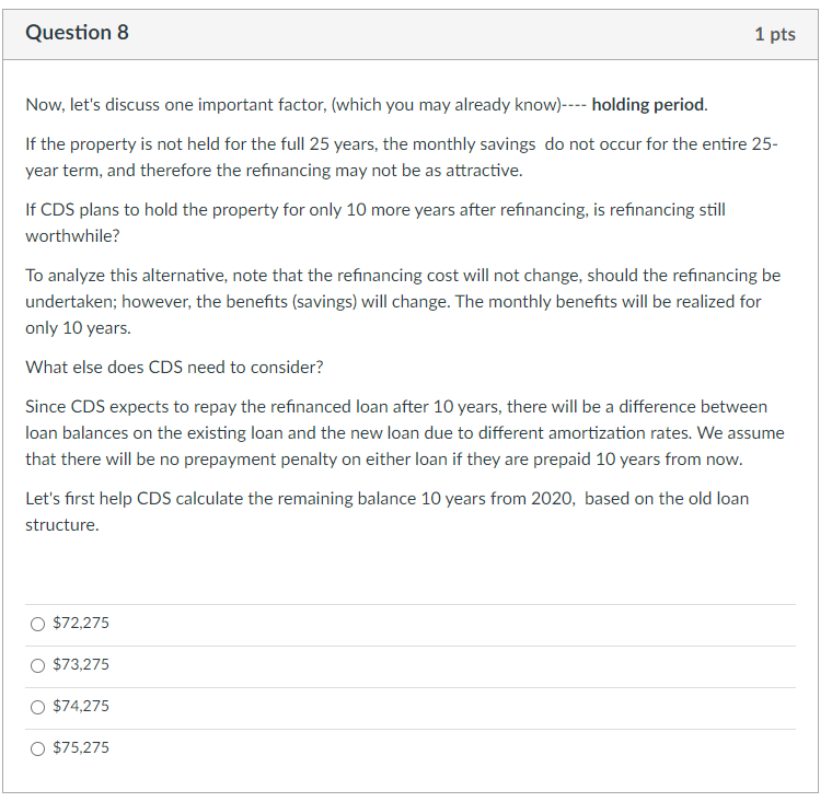 for $80,000 in Chicago at a 15% interest for 30 years (monthly