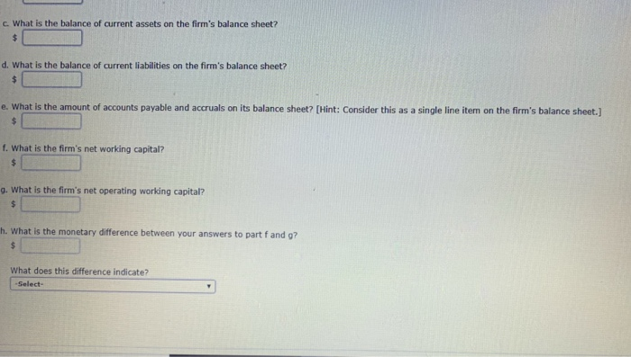 Check My Work Click here to read the eBook: The Balance Sheet