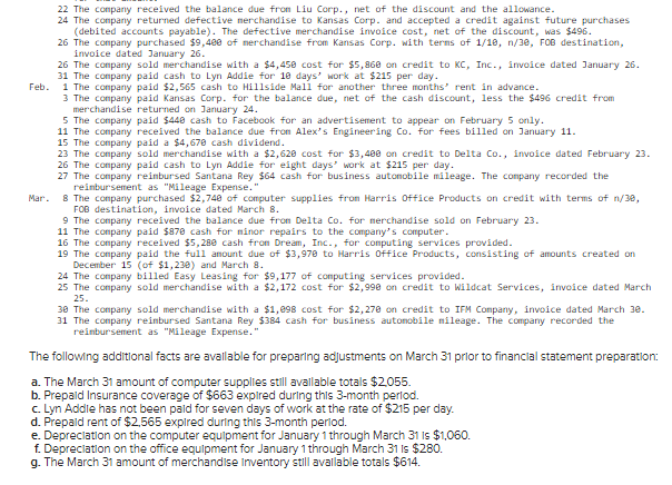 20 to 22. Thank you! Serial Problem Business Solutions LO P1, P2,