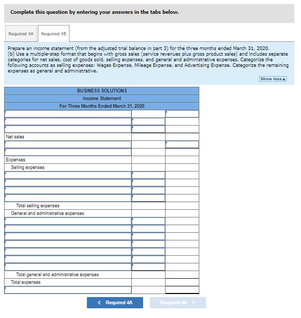 Rey created Business Solutions on October 1, 2019. The company has been