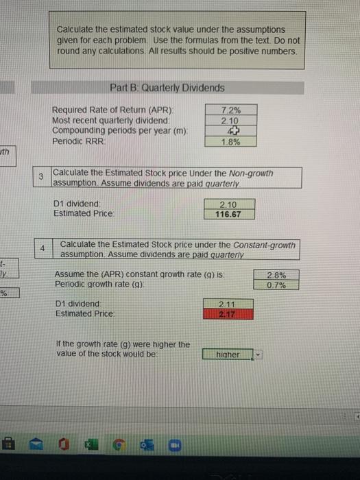  please help by providing formulas for the red cell, the information