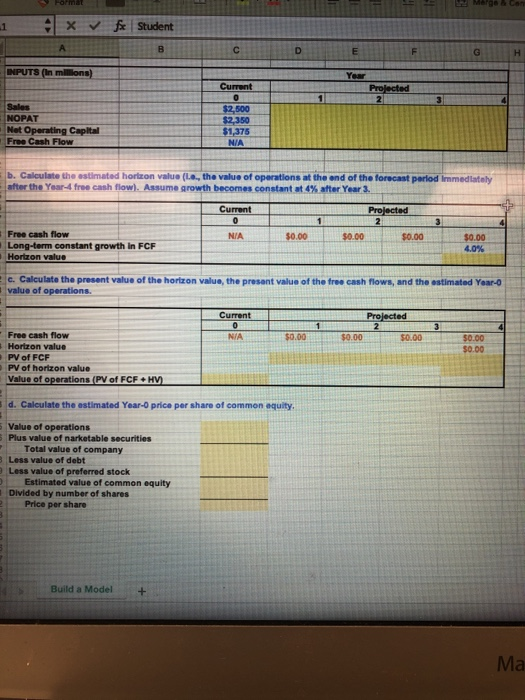 6 Selected data for the Derby Corporation are shown below.Use the data