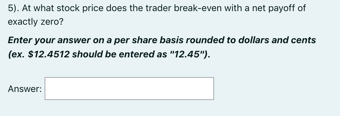 at $230.35 per share. Option Type Strike Price Premium call k1 =