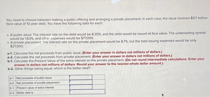 a1-b2 i need help with please You need to choose between making