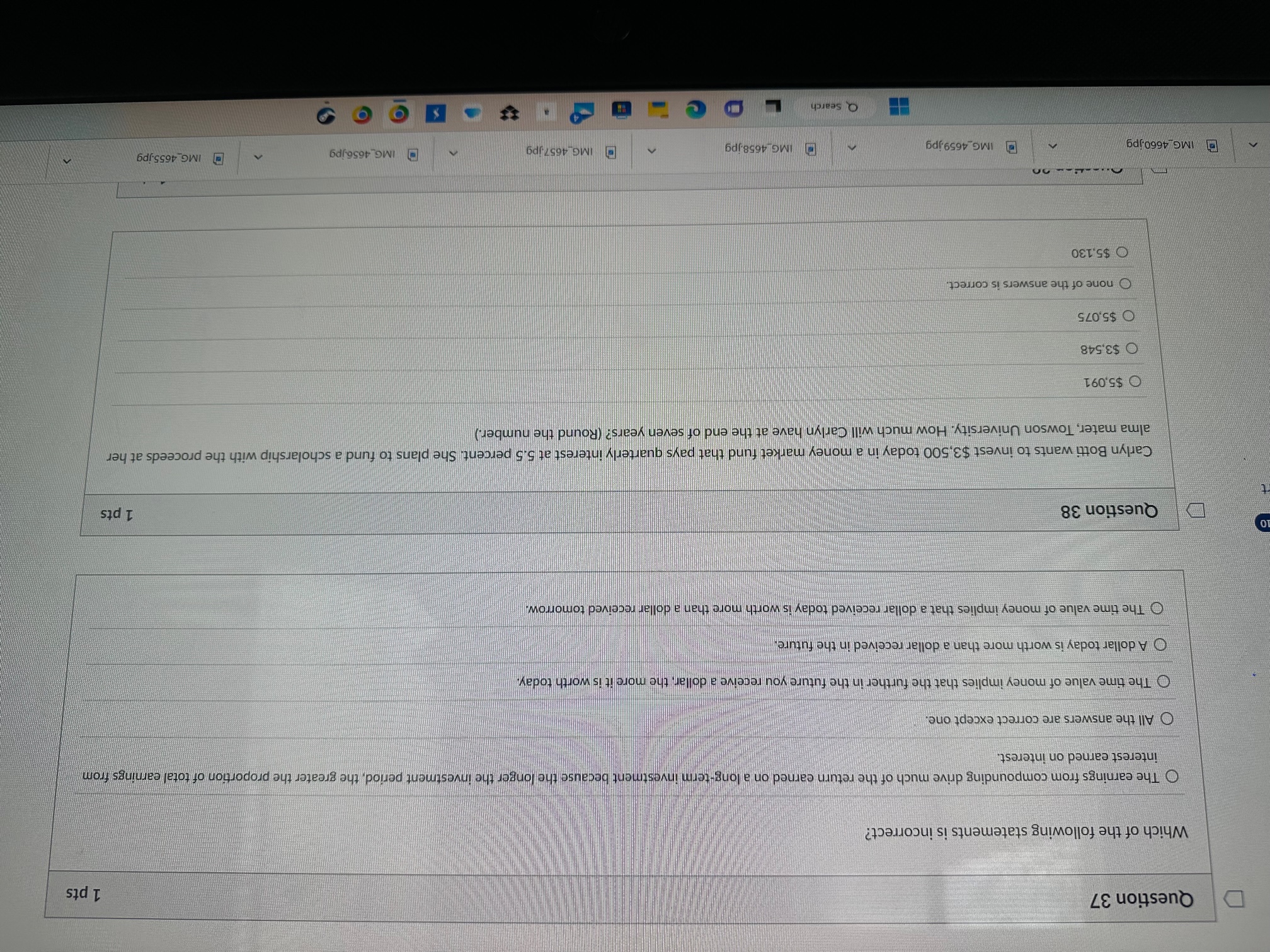 one question per post but I really need help. Thank You $3,548