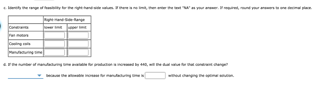 a deluxe model. The profits per unit are $67, $93, and $129,