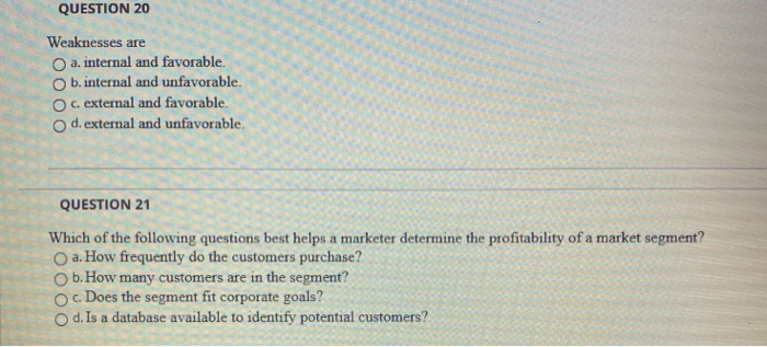 the form of a. brand communities. b.giveaways. c. price discounts. O d.