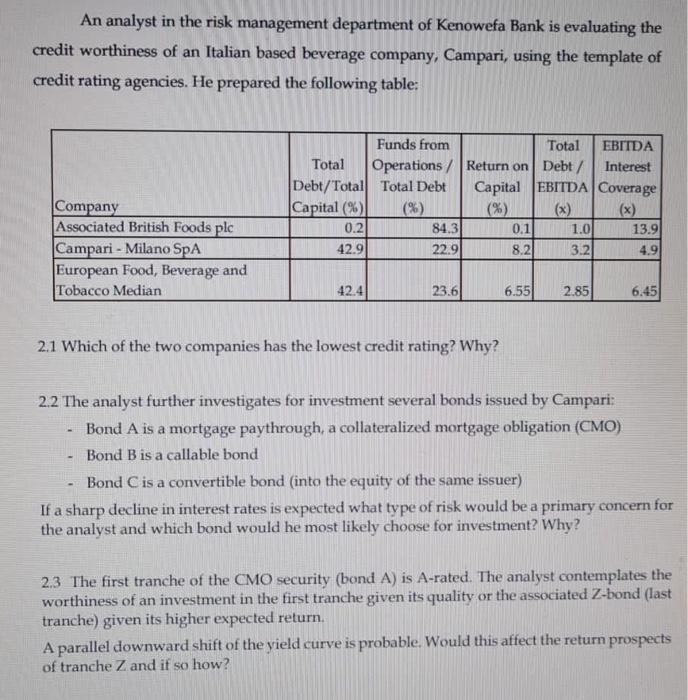 This is the full problem but please solve queations 2.4 and