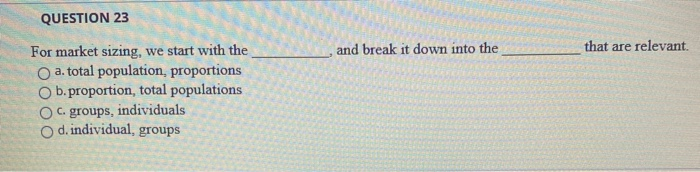 buy one, get one free. QUESTION 20 Weaknesses are a internal and