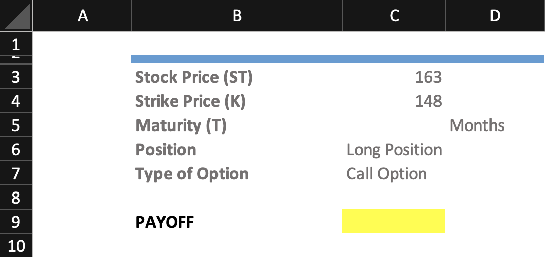  EXCEL HELP FOR FINANCIAL EQUATIONS! The payoff equation depends on the