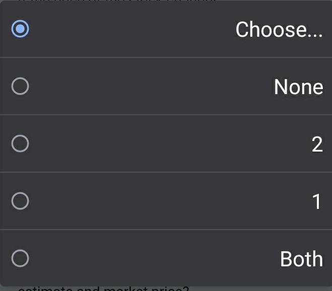 activity If the price of the stock changes from P1 to P2,