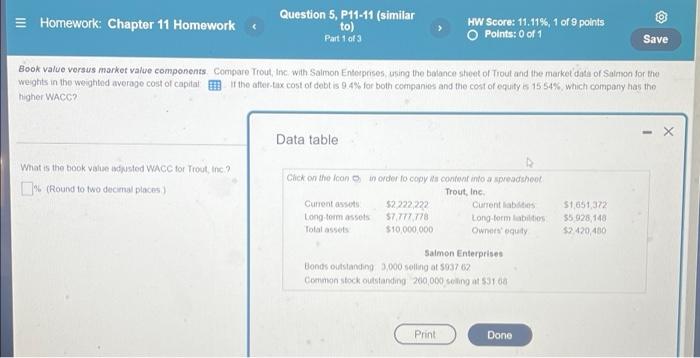 Question 5. 1-3 PART QUESTION. PLEASE DO ALL 3 & EXPLAIN IN
