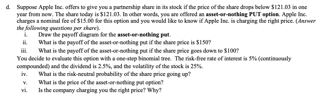 and PUT options for Apple Inc. (AAPL) stock, which ended trading at