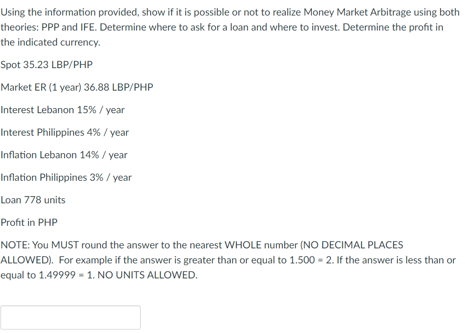 I don't need steps, just the final answer. Please answer as soon