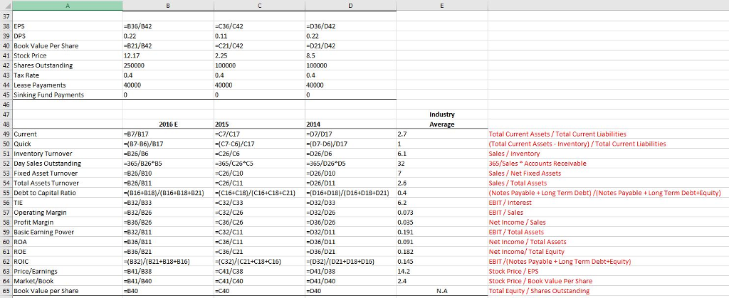 Assets 9 Less: Accumulated Depreciation 10 Net Fixed Assets 11 Total Assets