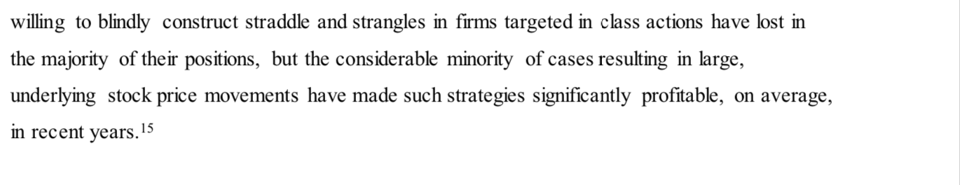 return findings of Table 2.14 In particular, starting with six-month holding periods,