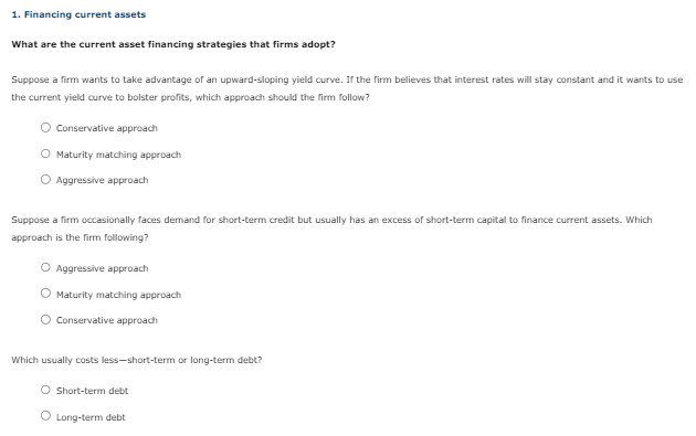 Cash conversion cycle Cash management is a very important function of managers.