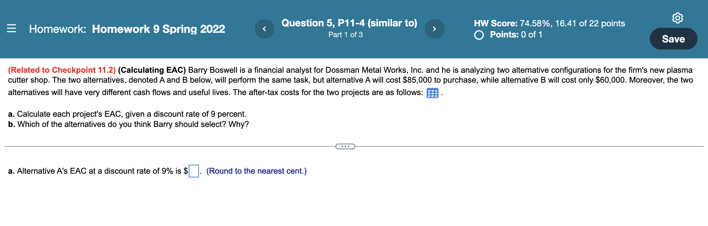 (8,000) 2 (16,000) (8,000) 3 (16,000) (8,000) 4 (16,000) 5 (16,000) 6