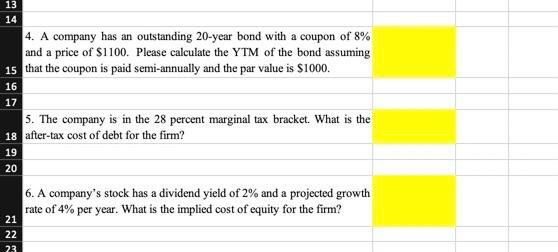  answer only question 5 and 6 and solve 13 14 4.